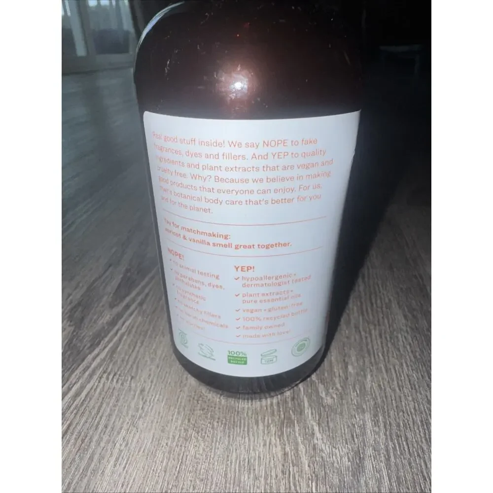 EO Products - Everyone Hand Soap - Apricot and Vanilla - 12.75 Oz